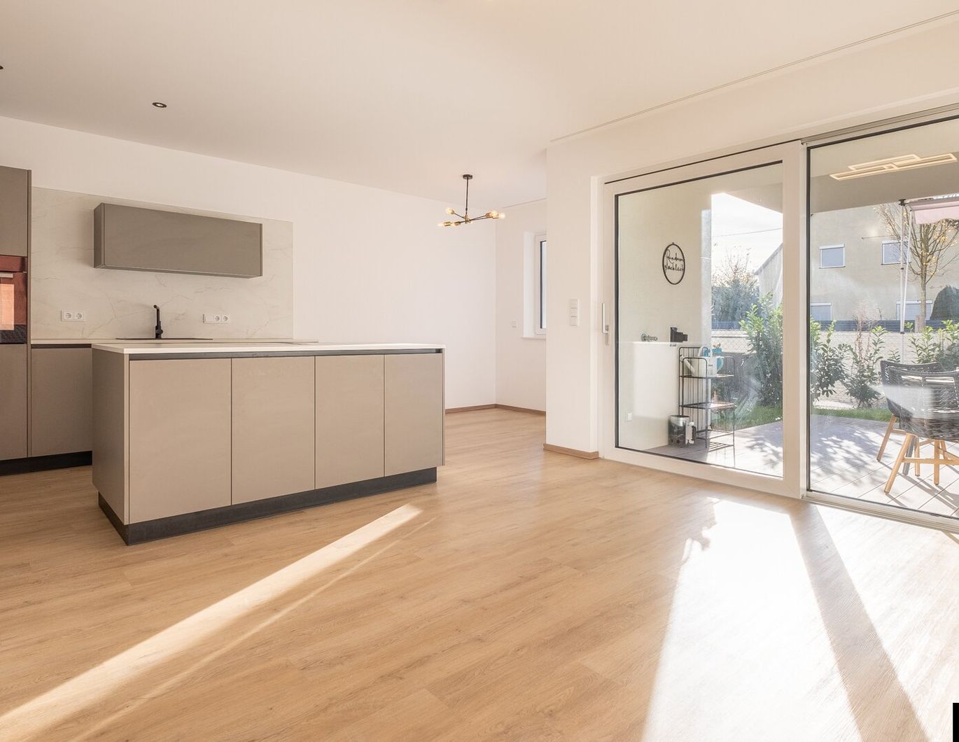 LINZ: 3-Zimmer Gartenwohnung in ruhiger Wohnlage