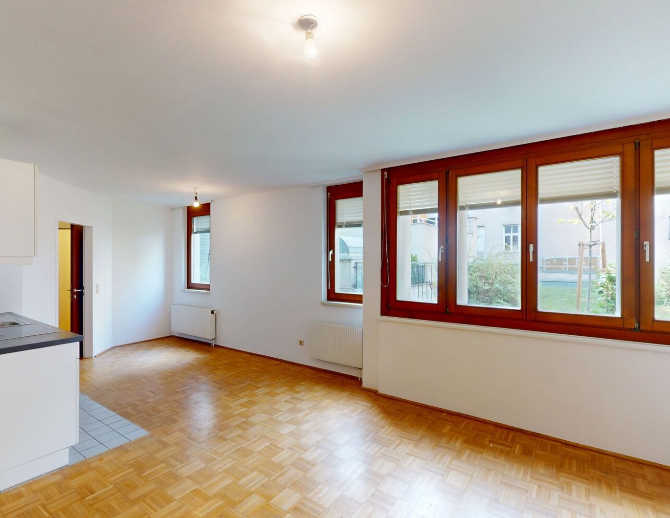 Zentrale moderne 2 Zimmer Wohnung - Ruhelage