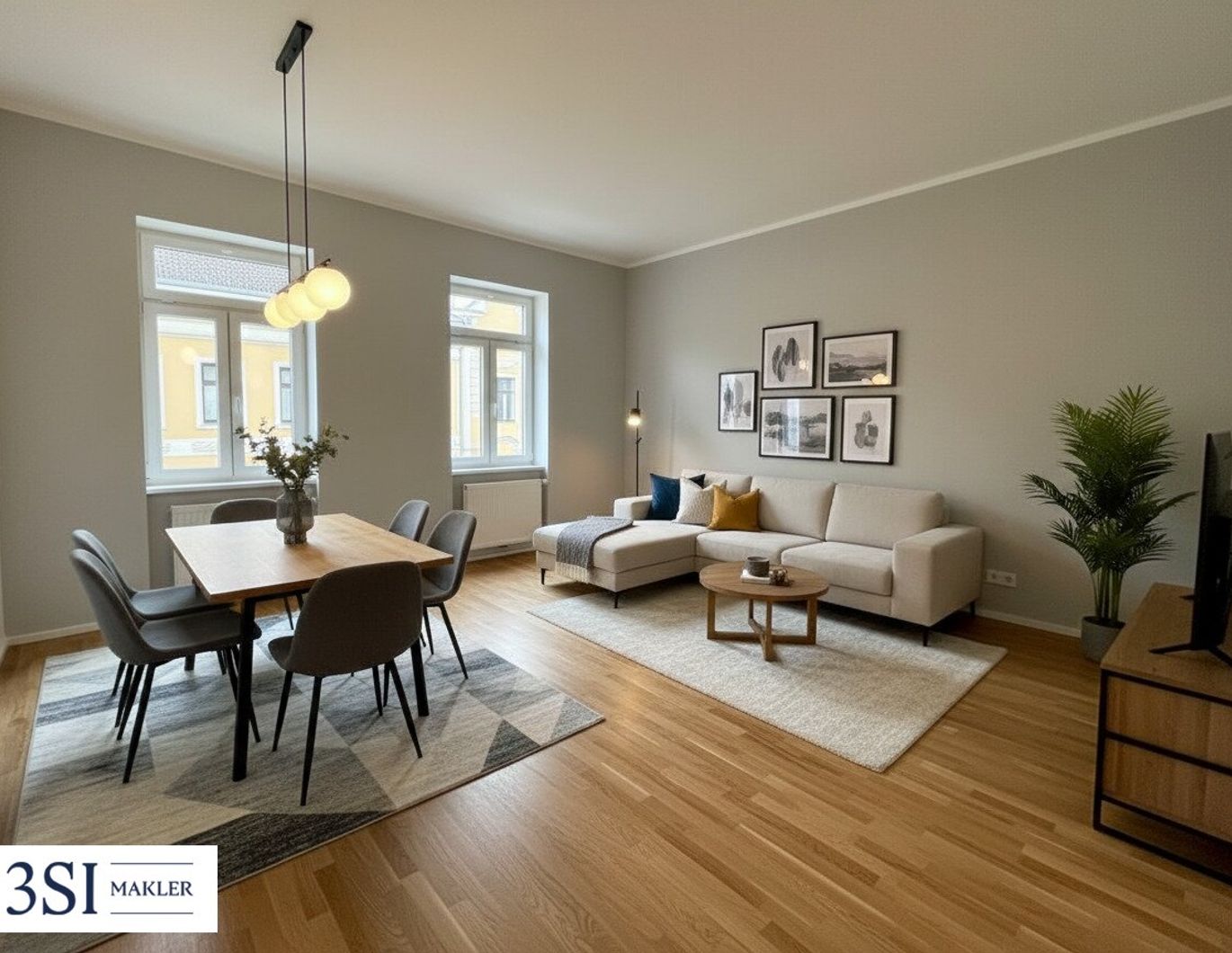 Zeit für Neues - freundliche 2-Zimmer-Wohnung mit Charme