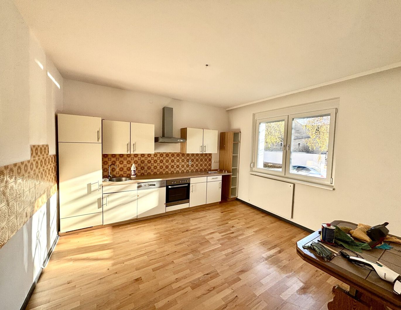 Renoviertes Einfamilienhaus in Halbturn - Ruhelage