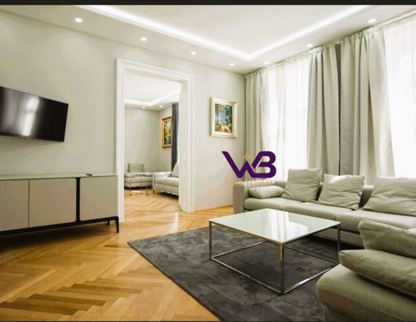 Neuwertige 3-Zimmer-Wohnung mit Balkon in 1180 Wien