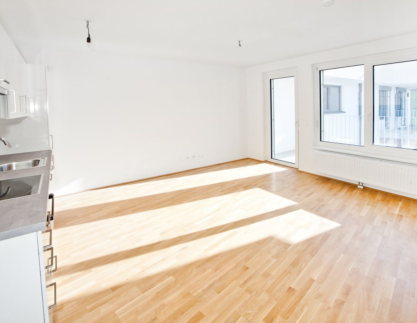 Traumhafte 3-Zimmerwohnung mit großzügiger Freifläche!