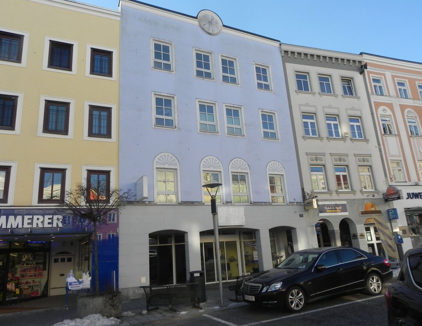 Geschäftshaus in zentraler Innenstadtlage