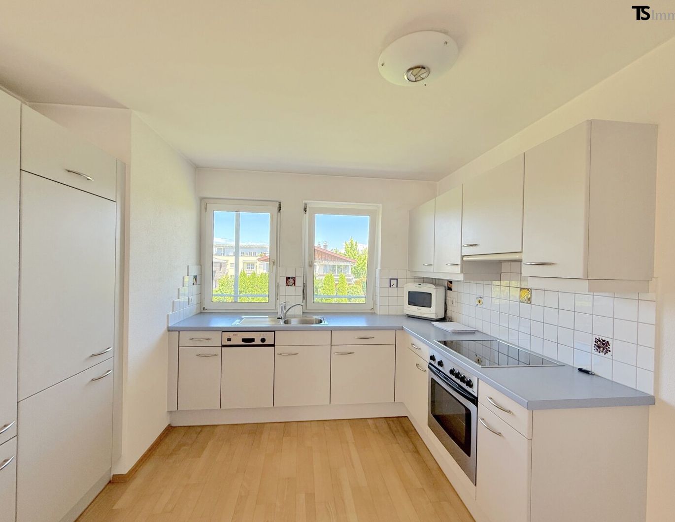 Feldkirch: Nofels: 2-Zimmer-Wohnung ca. 55 m2 mit Balkon ca. 8 m2 - Kleinwohnanlage - grenznah