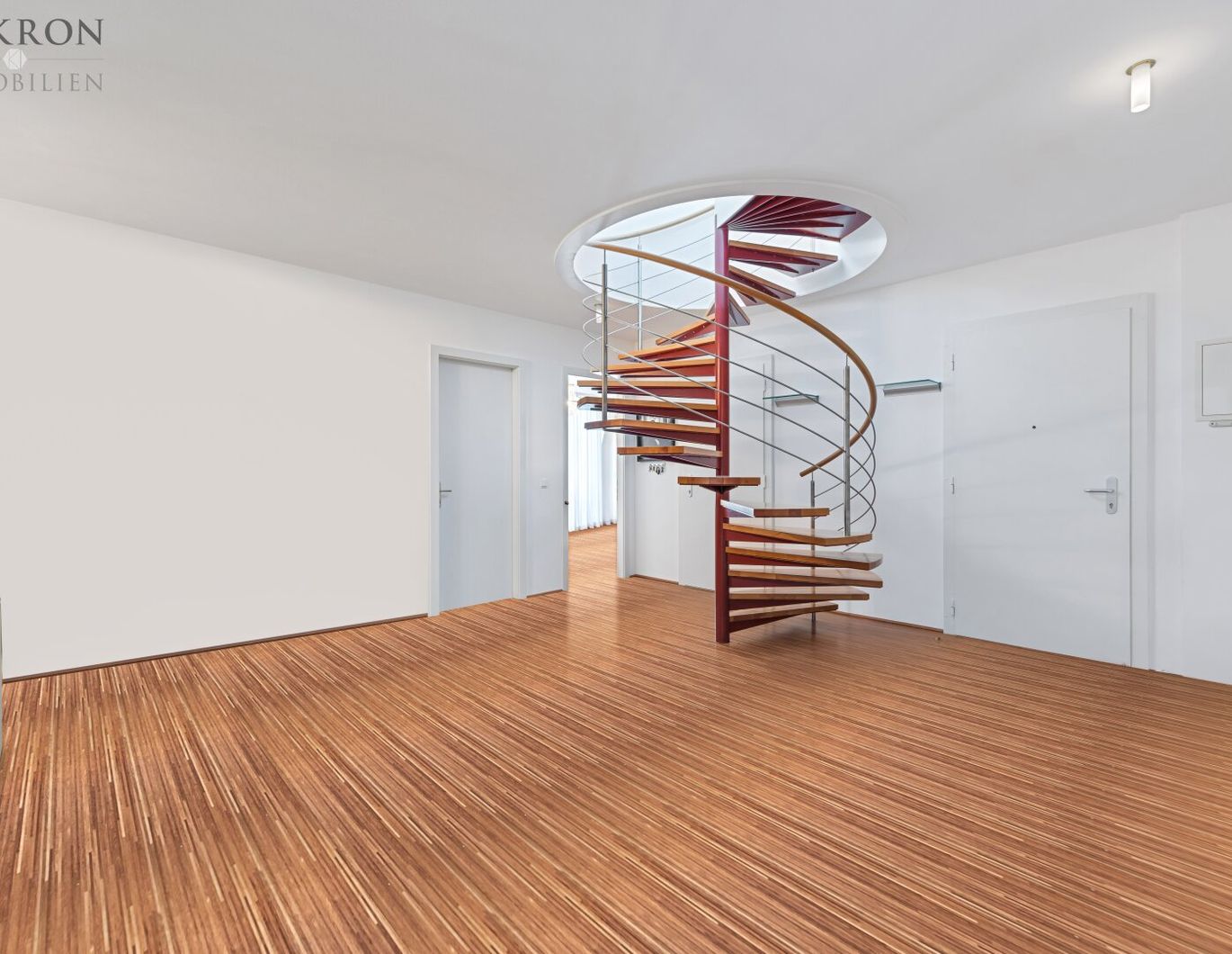 Exklusive Maisonette in Toplage mit Fernblick zum Tiergarten - inkl. 2 Garagenplätze