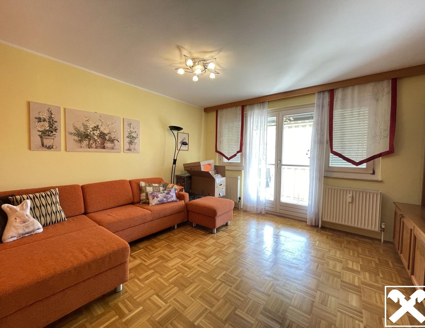 Exklusives Wohnen im Nonntal - 2-Zimmer-Wohnung mit Terrasse