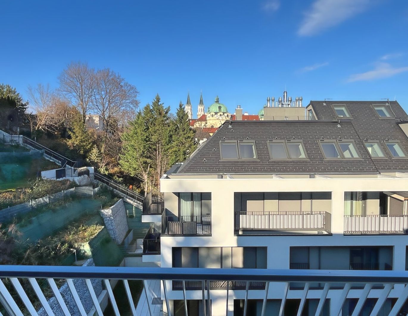 Exklusives Wohnen auf 2 Terrassen - Erstbezug in Klosterneuburg!