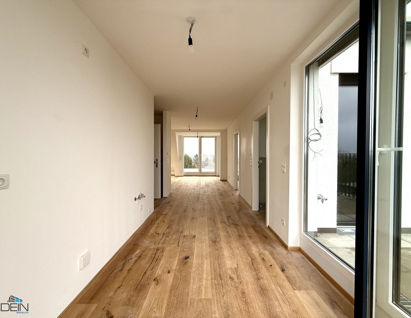 ANLEGER UND EIGENNUTZER! 19 TRAUMHAFTE 2-4 ZIMMER NEUBAUWOHNUNGEN MIT FREIFLÄCHEN AUF EIGENGRUND IN ESSLING!