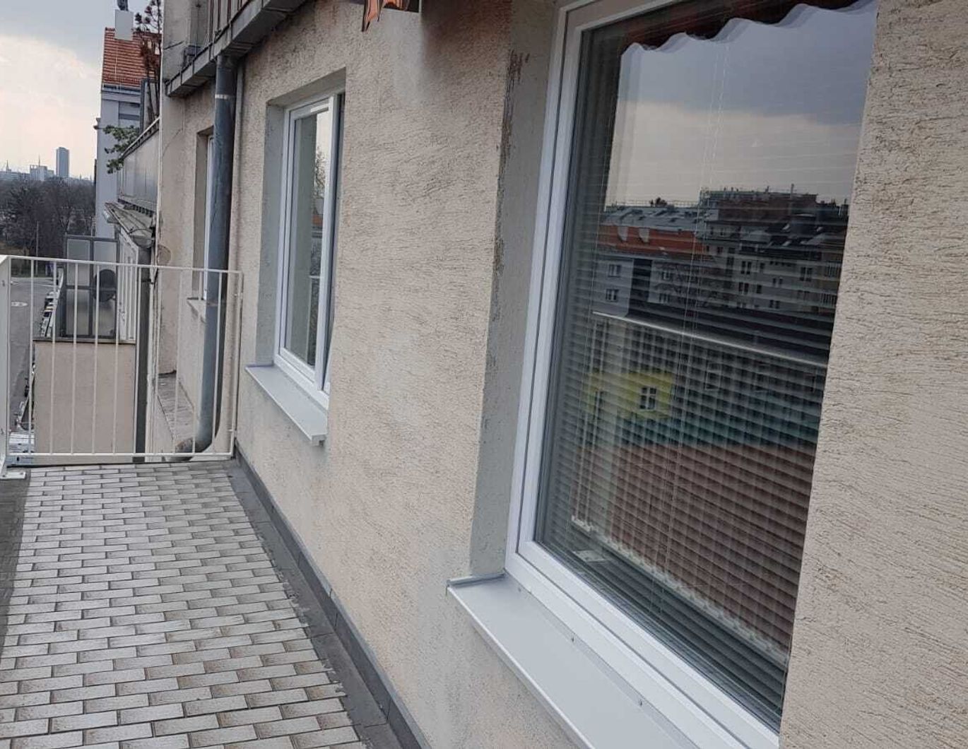 Fernblick Terrassenwohnung in zentraler Lage!