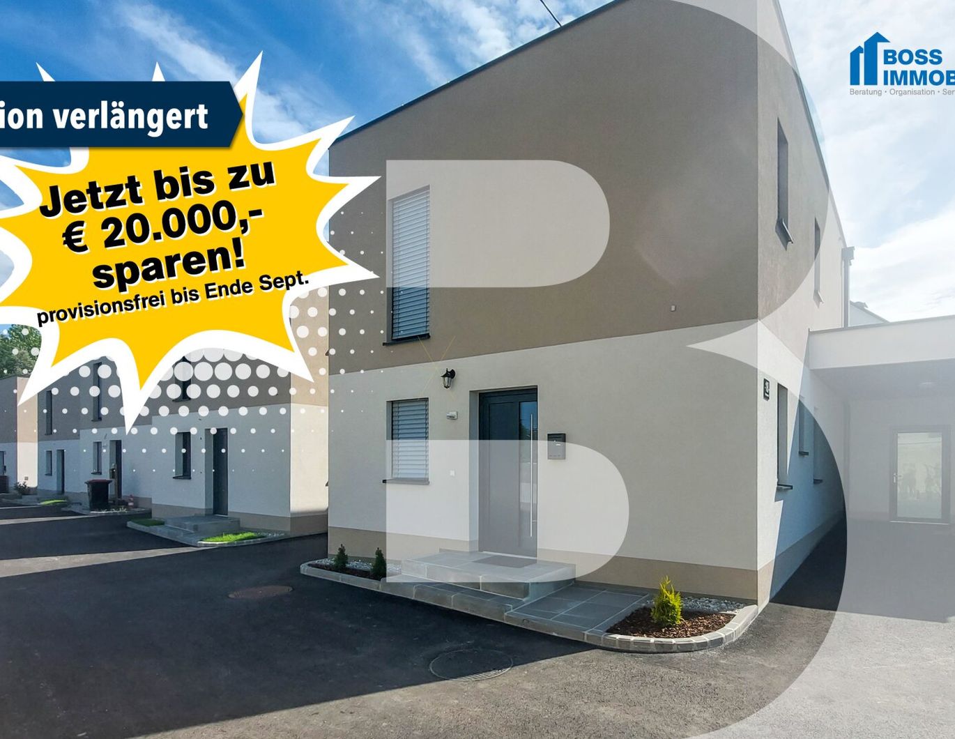 Moospoint - Haus 4 auf Wunsch auch schlüsselfertig