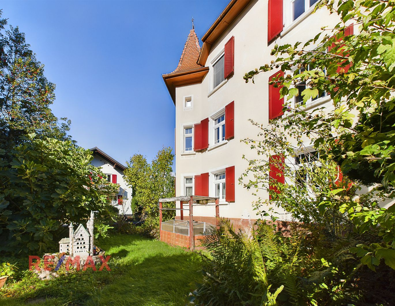 Der Kreativität sind keine Grenzen gesetzt - Villa mit vielen Möglichkeiten