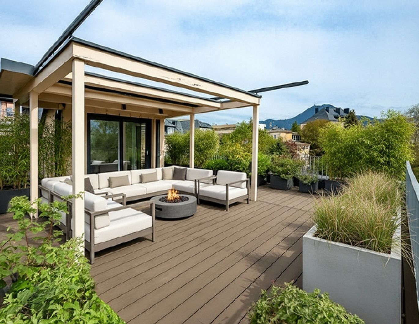 Dachterrassenwohnung Skyroom