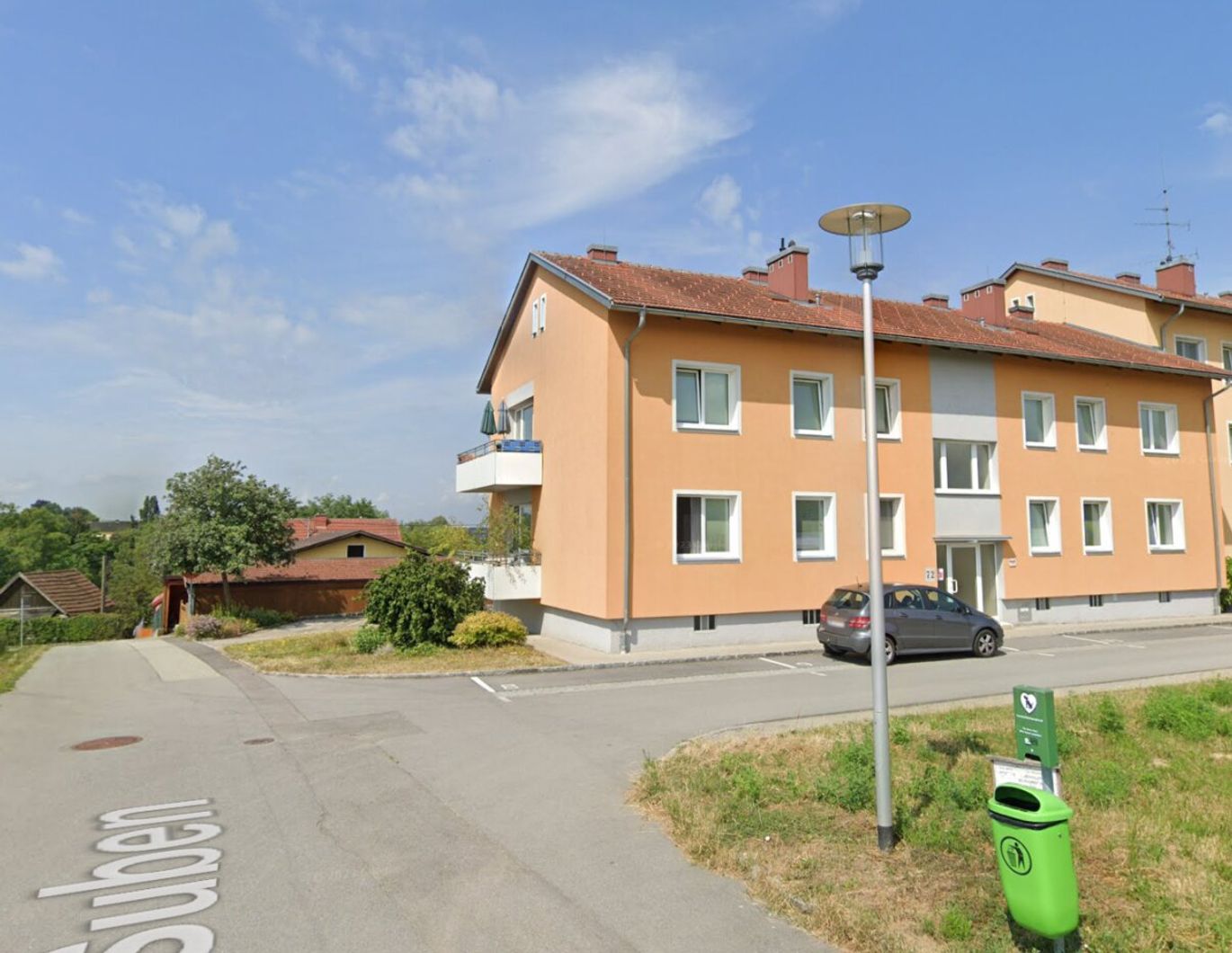 Nur €186,34 Miete: 1-Zimmer-Wohnung in ruhiger Grünlage mit dennoch guter Infrastruktur- 4975 Suben, ab 01.02.2026 verfügbar!