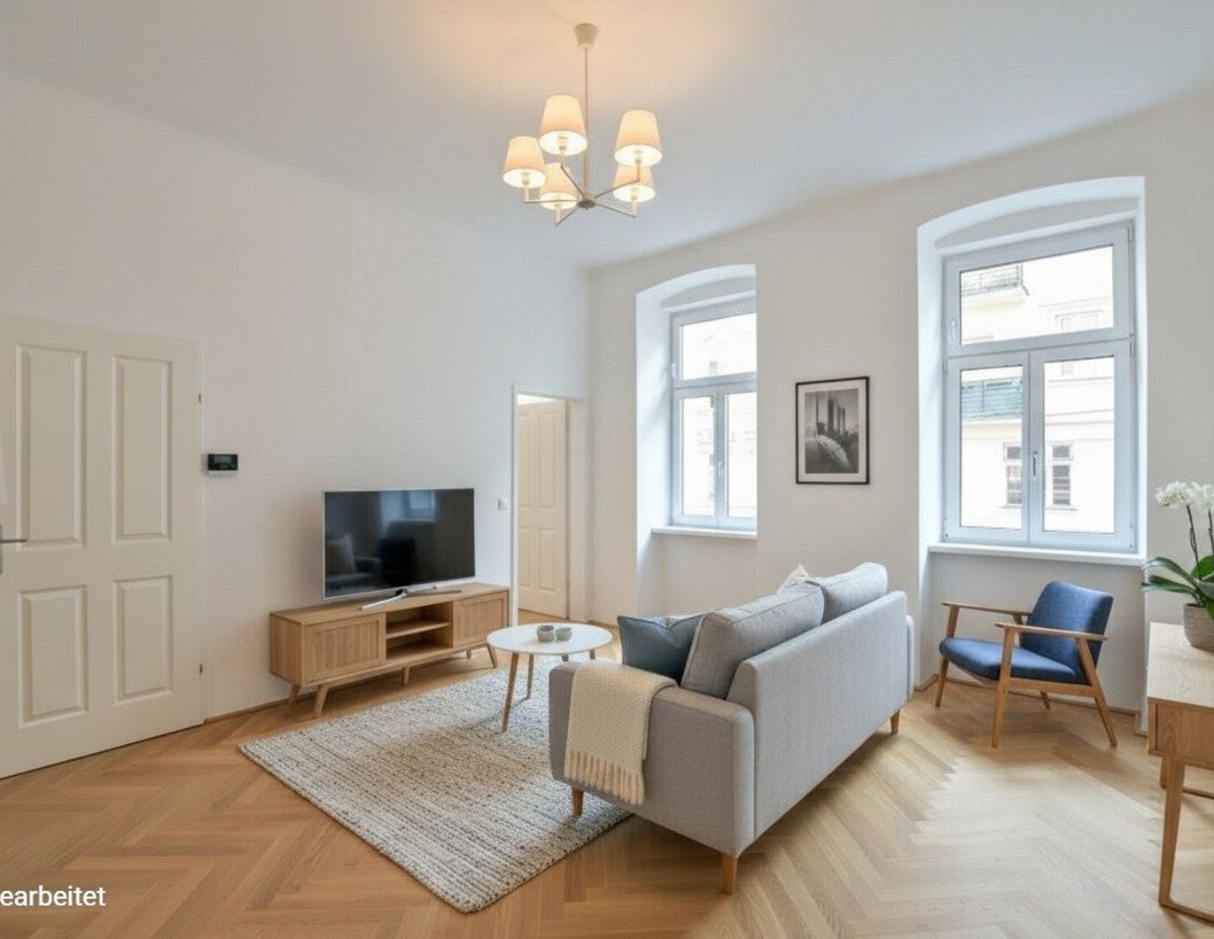 Altbau trifft Komfort - ruhige 3-Zimmer-Wohnung direkt beim Park