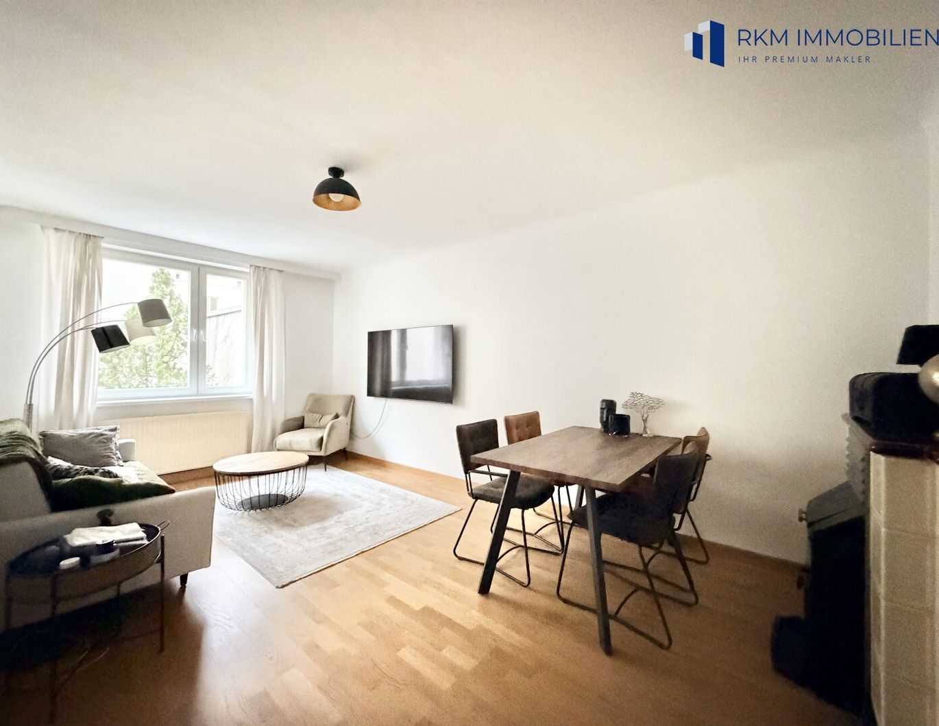 Helle 2-Zimmer-Wohnung nähe U6 Josefstädter Straße