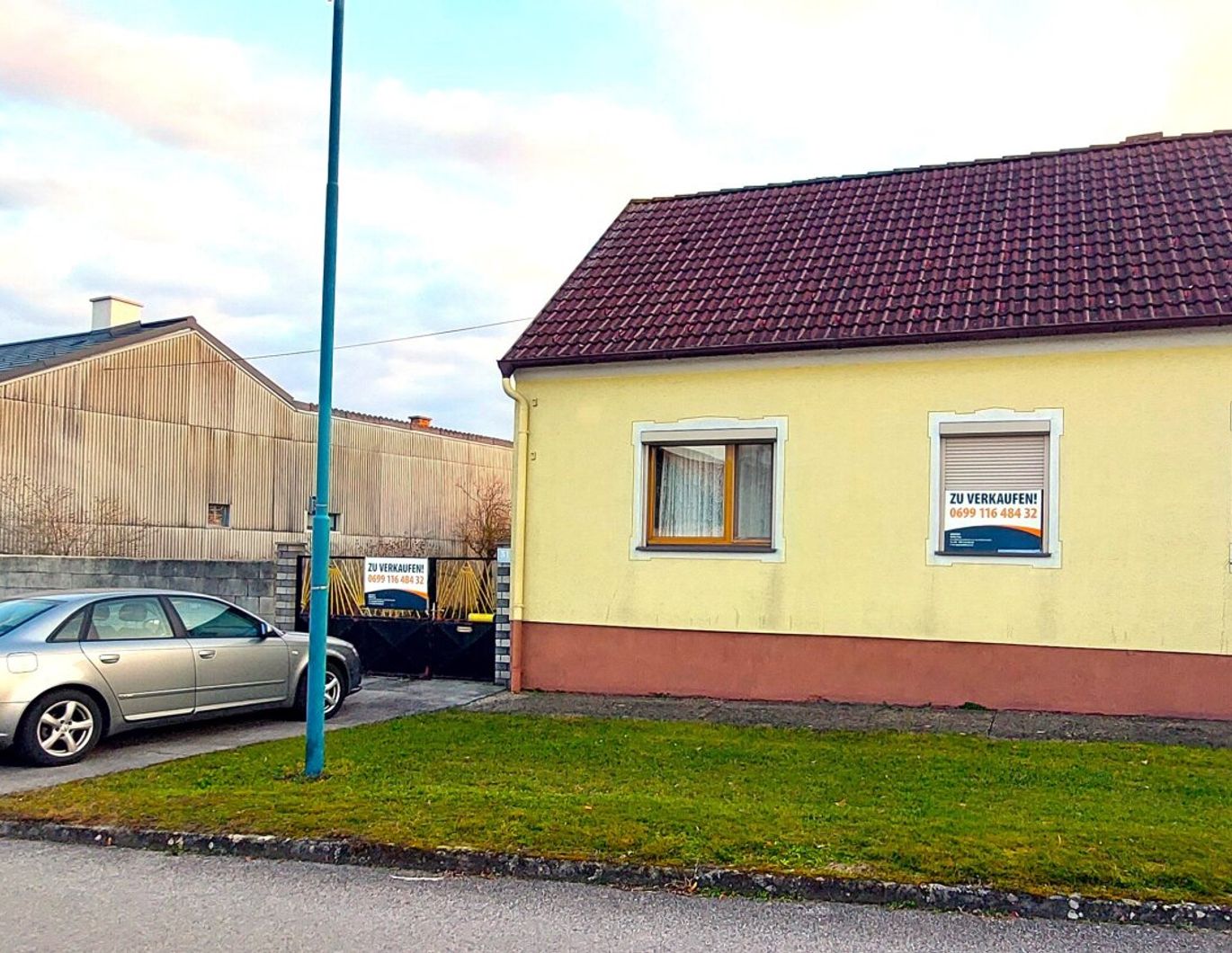 Kleines Haus in sonniger Ruhelage auf 953m² Eigengrund