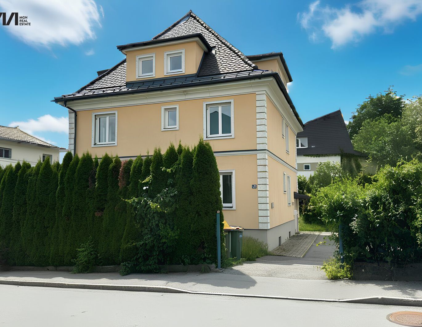 Sonnige 3-Zimmer-Wohnung mit Terrasse und Weitblick