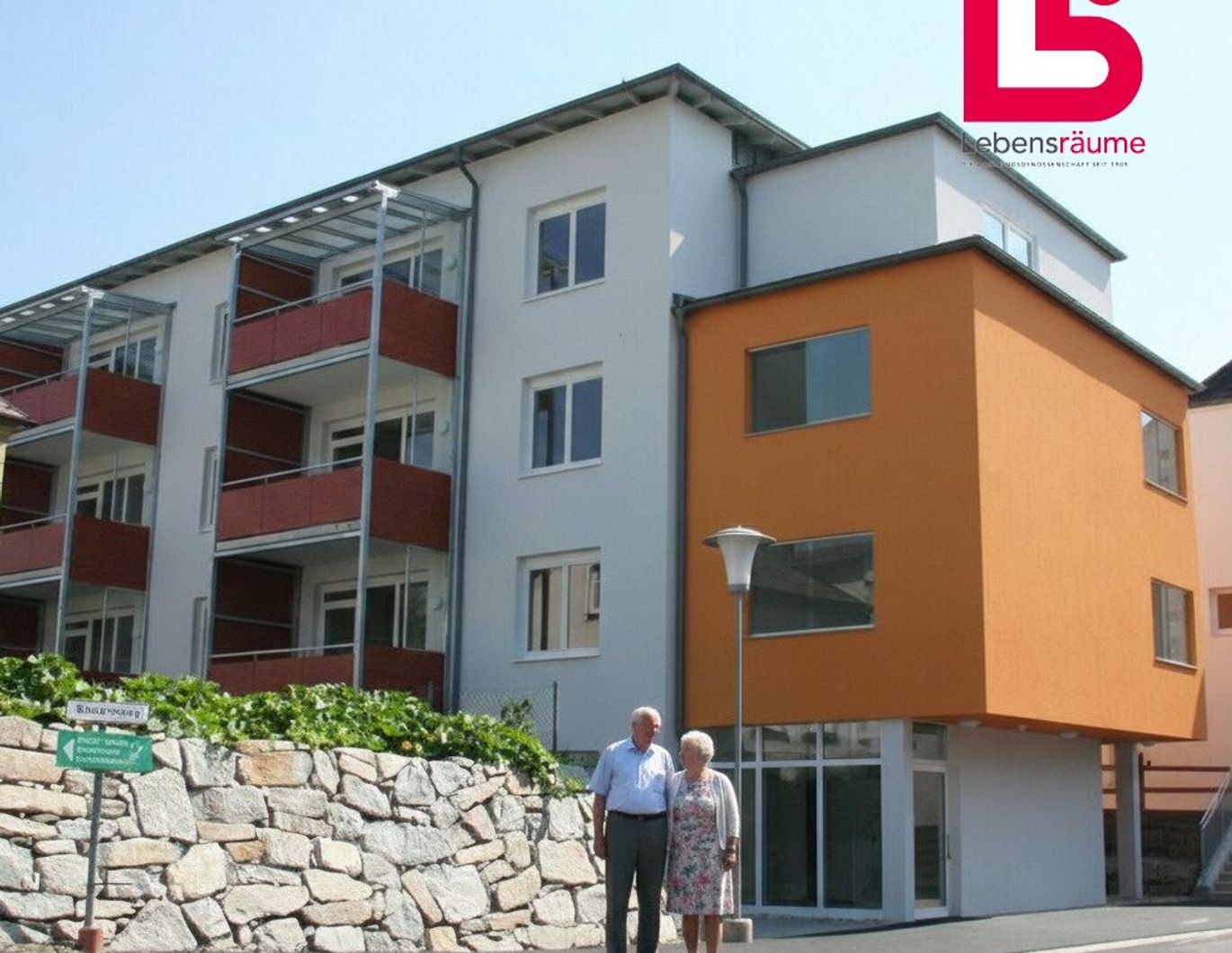 BETREUBARES WOHNEN: Schöne, barrierefreie 2 Zimmer