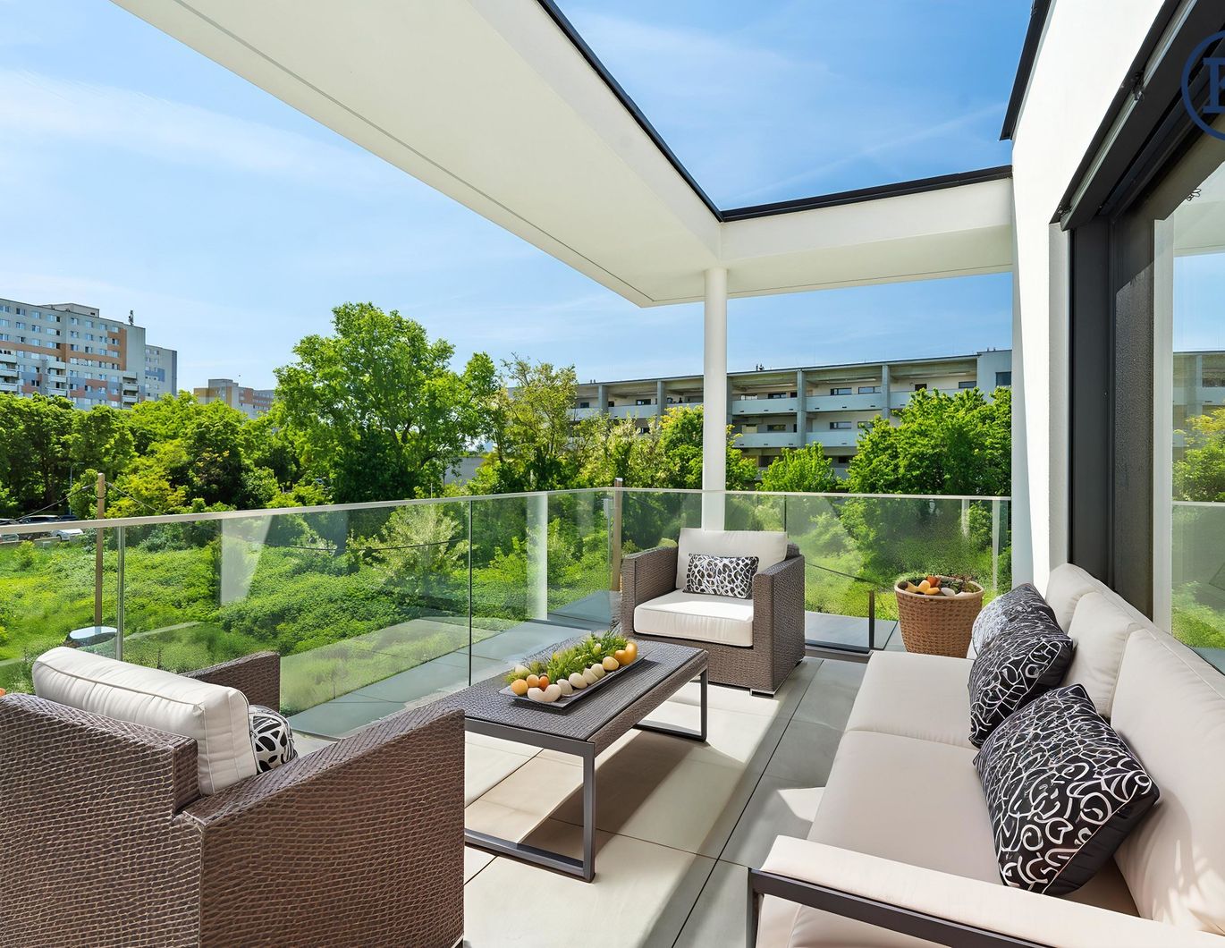 Exklusive 2-Zimmer-Neubauwohnung mit hochwertiger Ausstattung - 850 € Kaltmiete