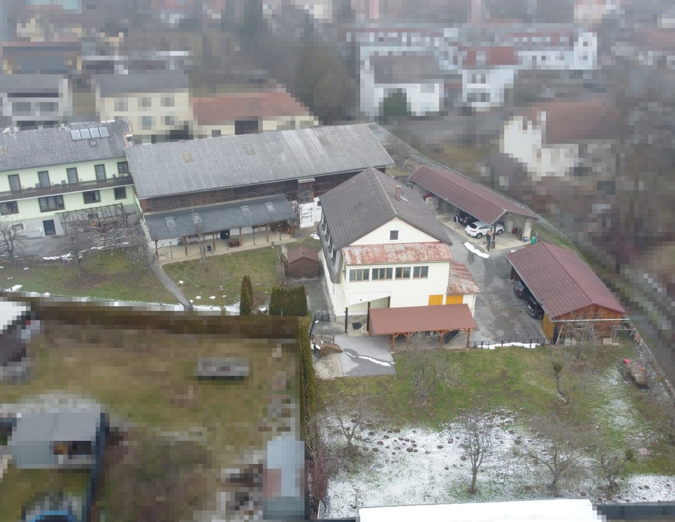 Zwei eigenständige Liegenschaften mit vielseitigem Nutzungspotenzial im Zentrum von Bad Tatzmannsdorf