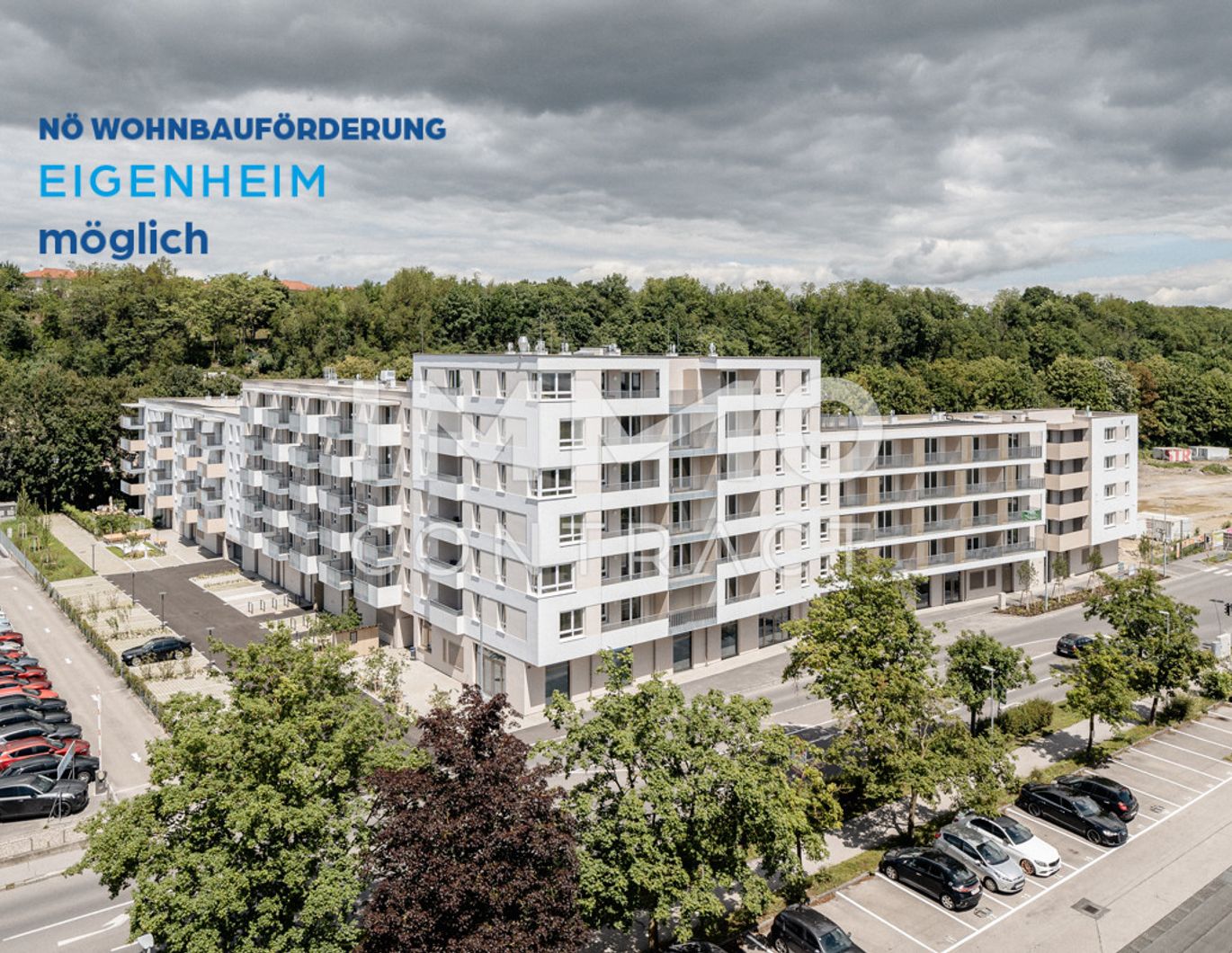 3 Zimmer mit Aussicht von der herzlichen Loggia!