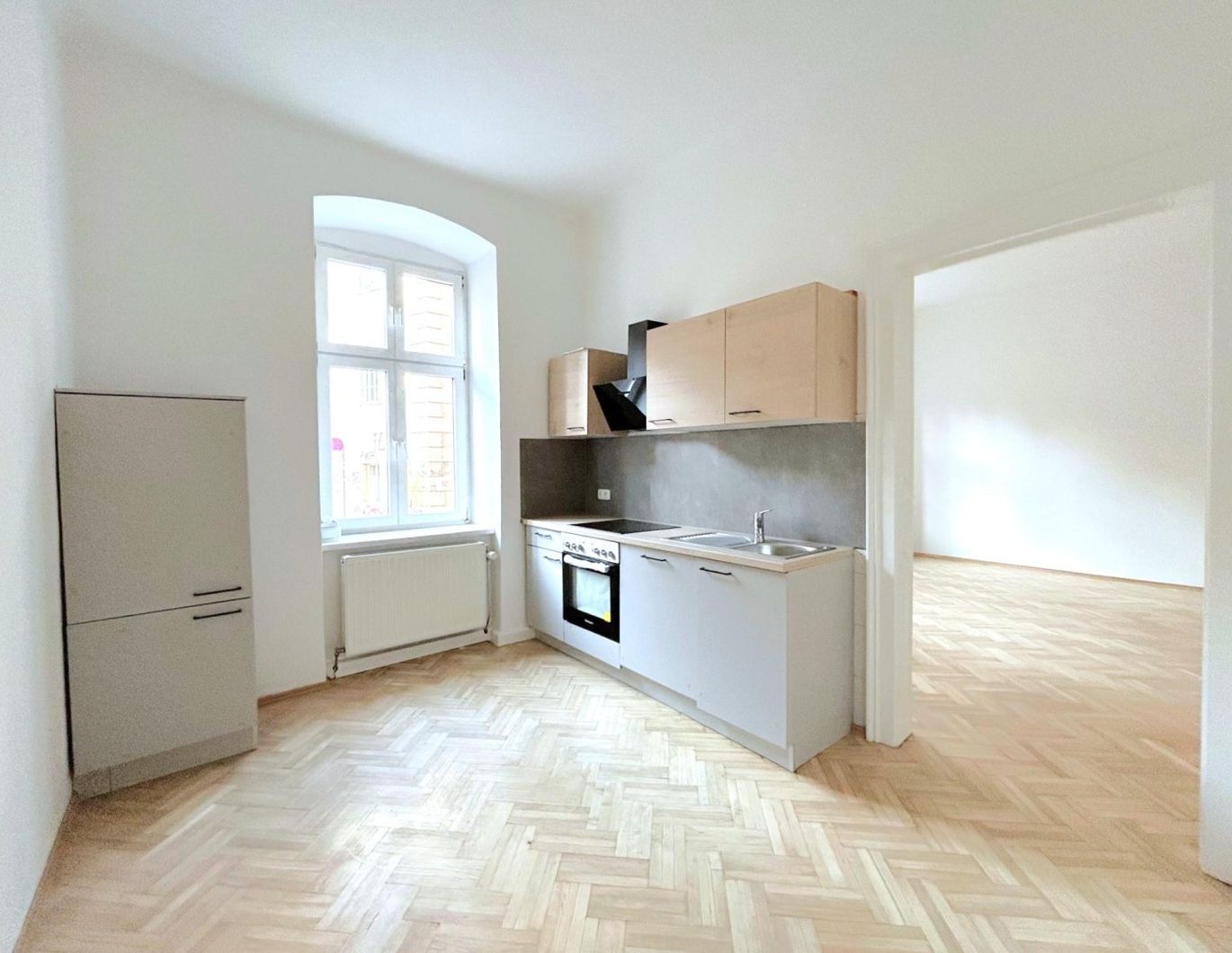 Linz/Stadt: CITY APARTMENT ca. 46m² Großgarconniere in der Kapuzinerstraße