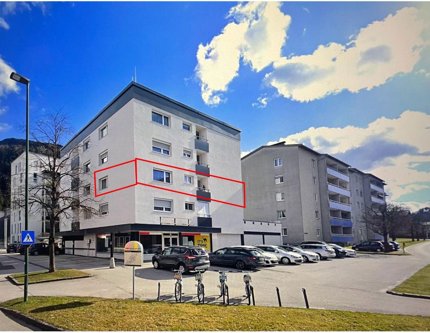 Schön gelegene, helle 4-Zimmer Wohnung in kufstein in bester Wohnlage