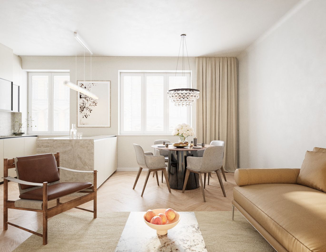 Exklusive Innenstadt Wohnung - Erstbezug nach Top - Sanierung