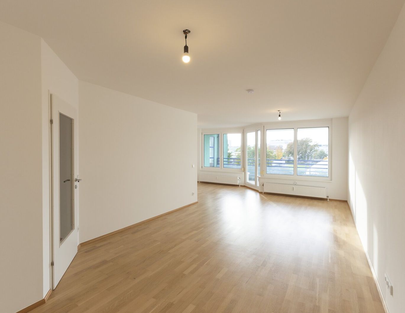 Wohnpark Kornhäusel | Großzügige Familienwohnung mit westseitiger Loggia und hofseitigen Schlafzimmern
