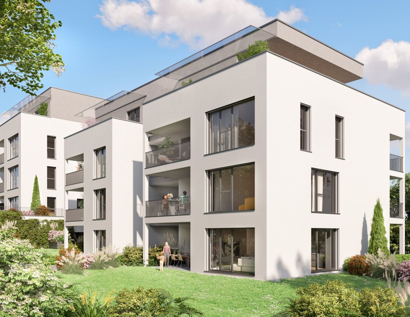 Urbanes Lebensgefühl trifft architektonische Eleganz; In Geidorf zuhause - wohnen, wo Graz am schönsten ist!