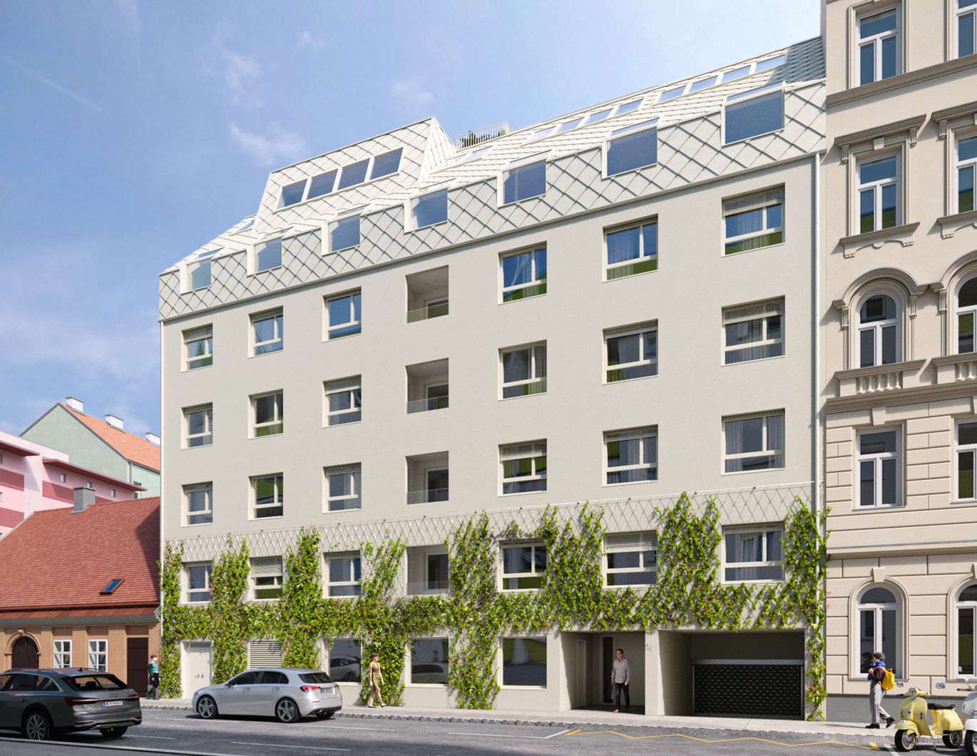 PROVISIONSFREI: Urbane Oase mitten im Dritten - Neubauprojekt mit Wohnqualität - Ruhig gelegene Balkonwohnung zu kaufen in 1030 Wien