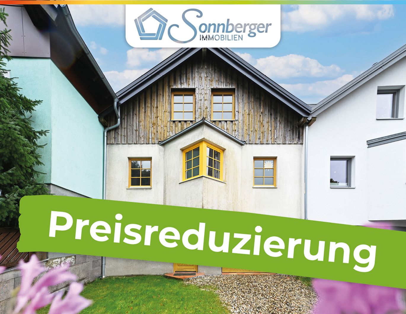 ZUKUNFTSWERK - entkerntes Reihenhaus mit großem Potenzial in Hellmonsödt