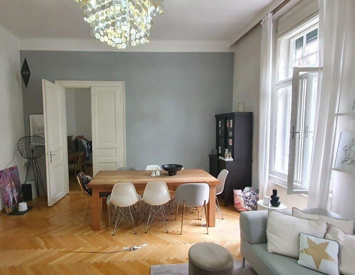 Geidorf/Nähe Hasnerplatz: Ruhige 4-Zimmer-Wohnung mit Balkon und Wintergarten!