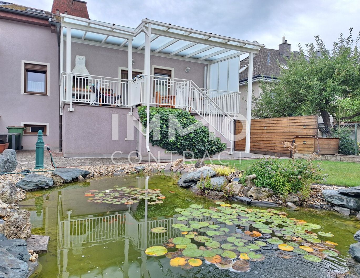 Charmante Doppelhaushälfte in Stammersdorf!