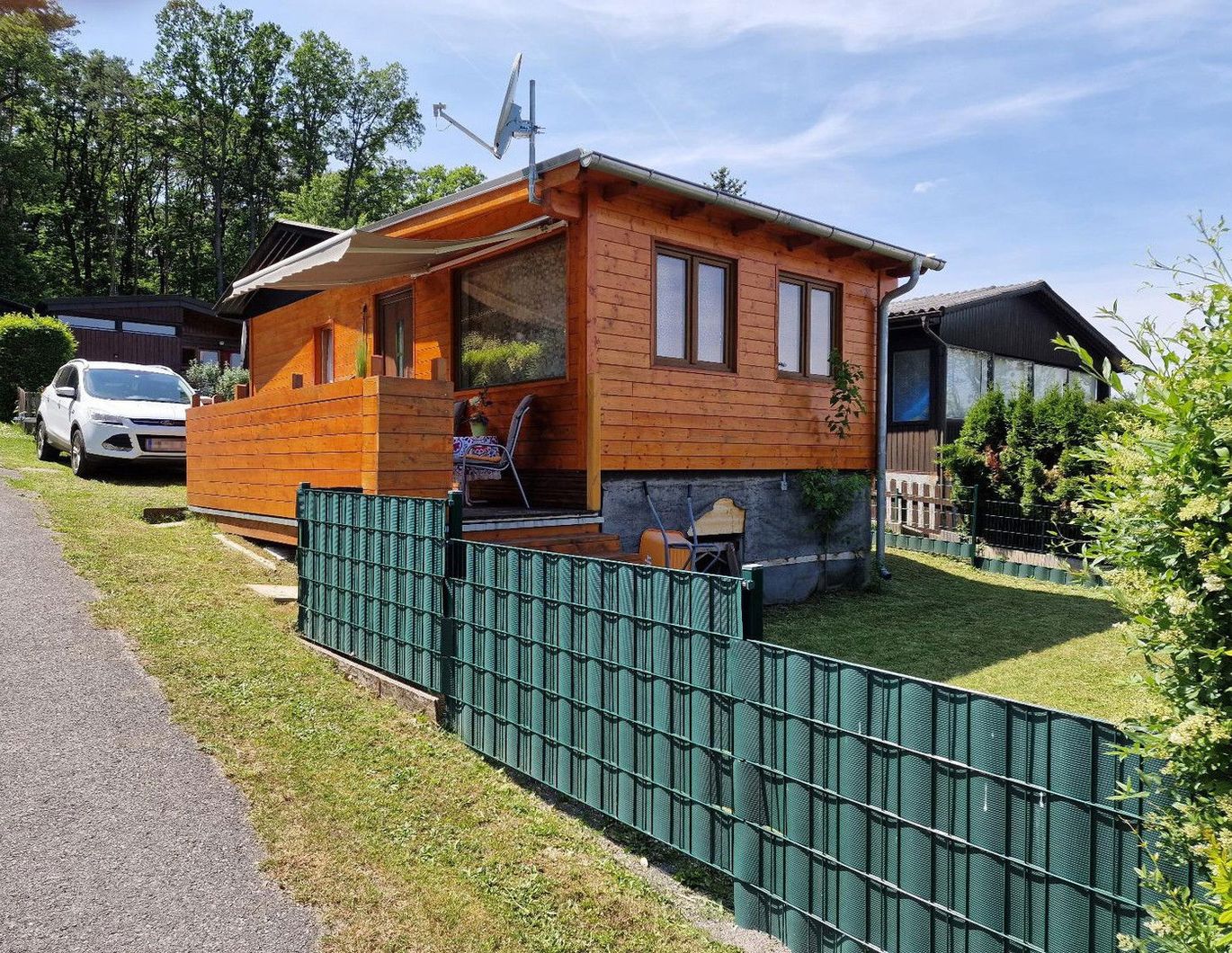 Seehaus mit Terrasse