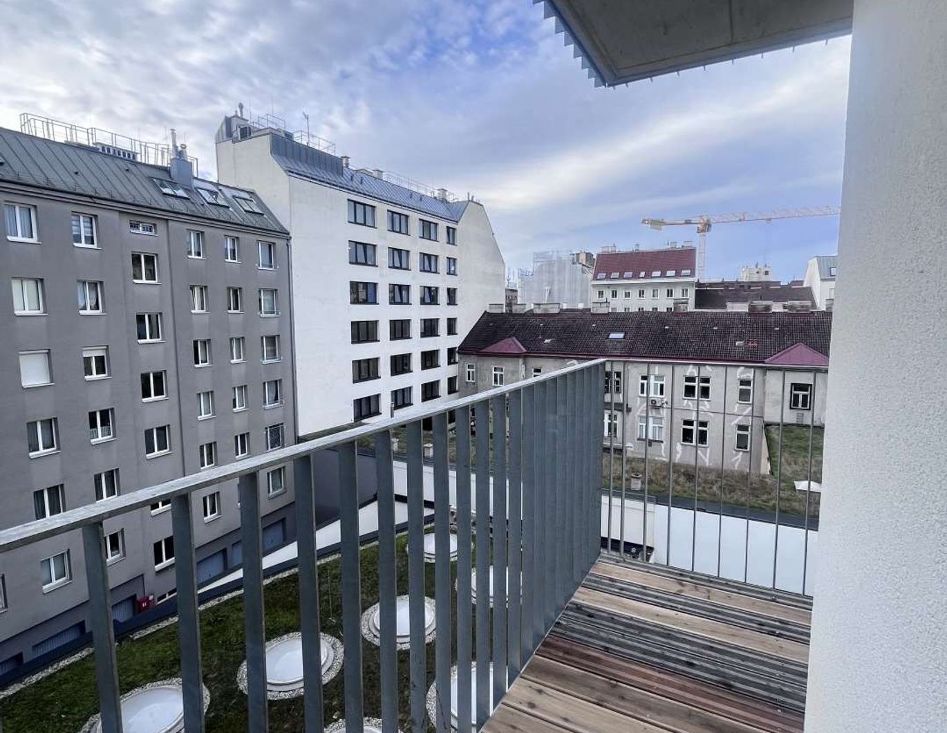 Muhr58 | Top 3-Zimmerwohnung mit Balkon im 5.Stock | Erstbezug