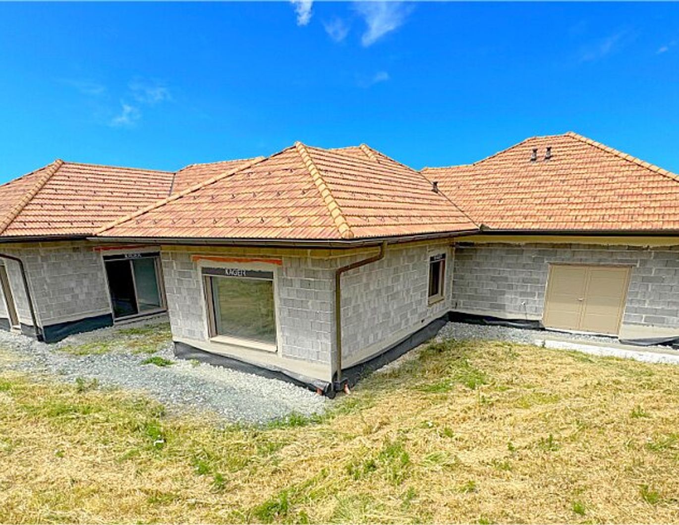 BUNGALOW Erstbezug in der Nähe von Oberwart.