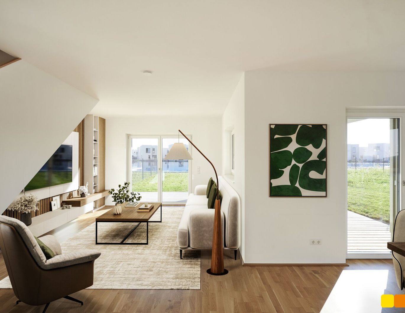 Mein Haus am See. Sonnenweiher Grafenwörth.