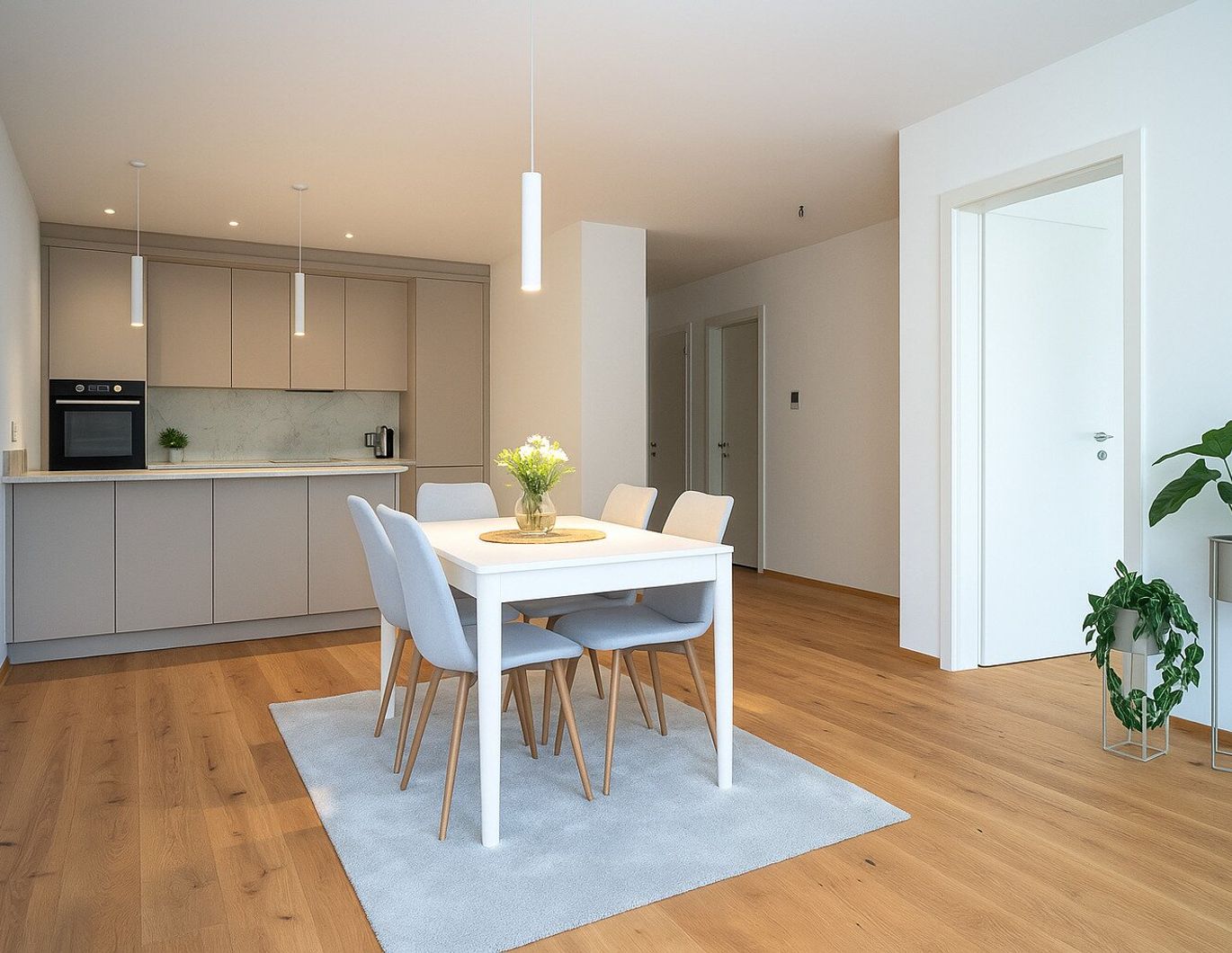 Provisionsfrei: 2-Zimmerwohnung (Top W03) - Jenbach SONNJOCH