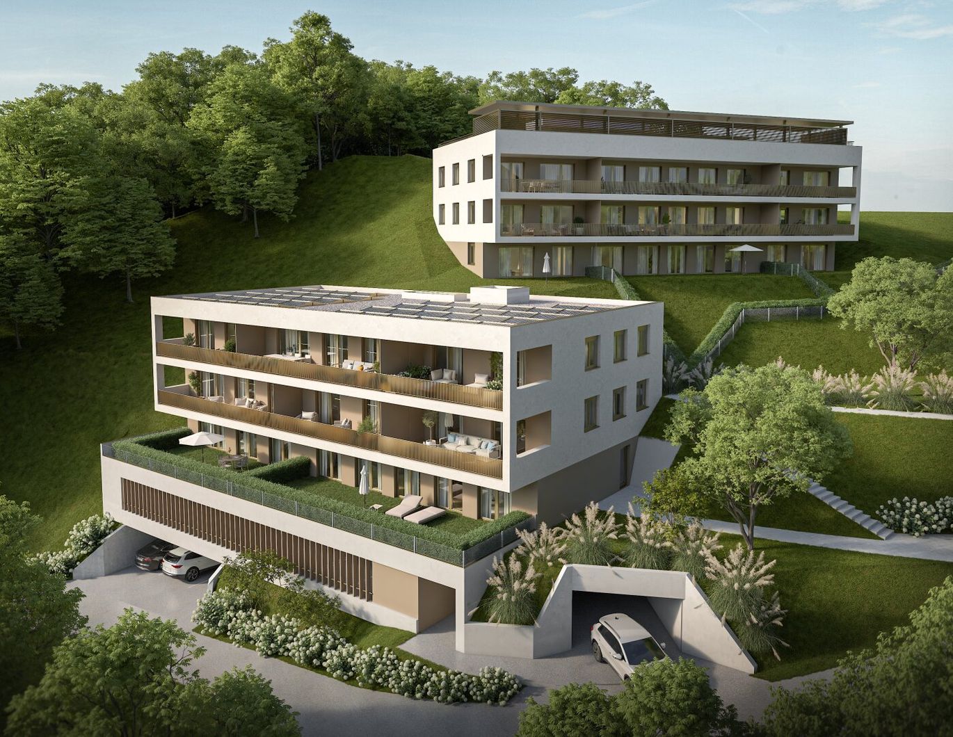 Exklusive 3-Zimmer Neubauwohnung in Kreith bei Mutters