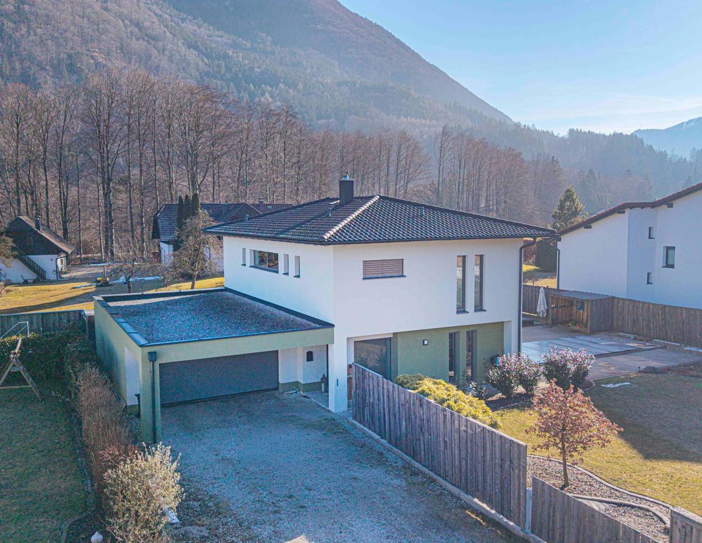 TRAUMHAUS im wunderschönen ALMTAL ! ZIEGELMASSIV !