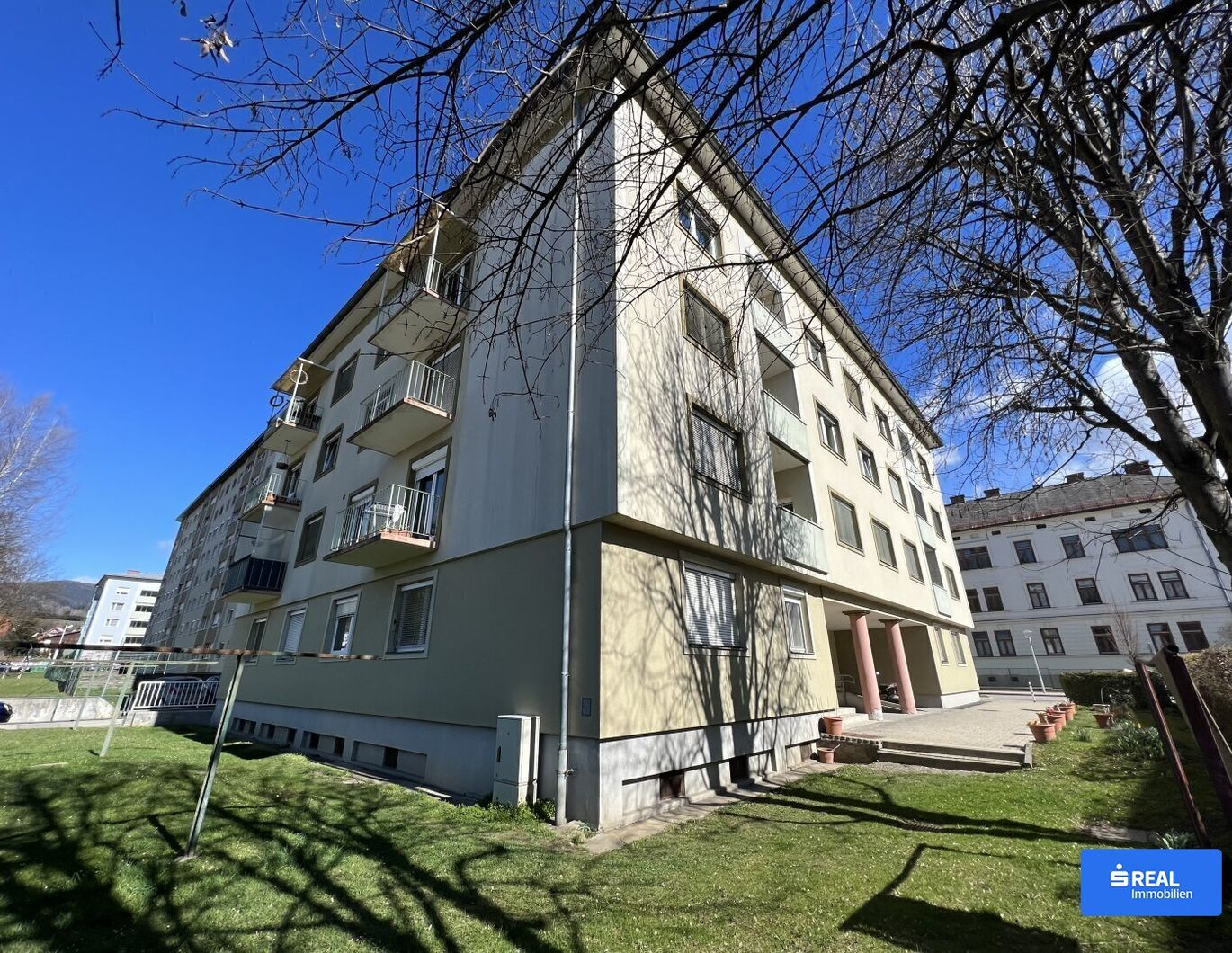 Zweizimmer-Wohnung im Zentrum von St. Veit an der Glan