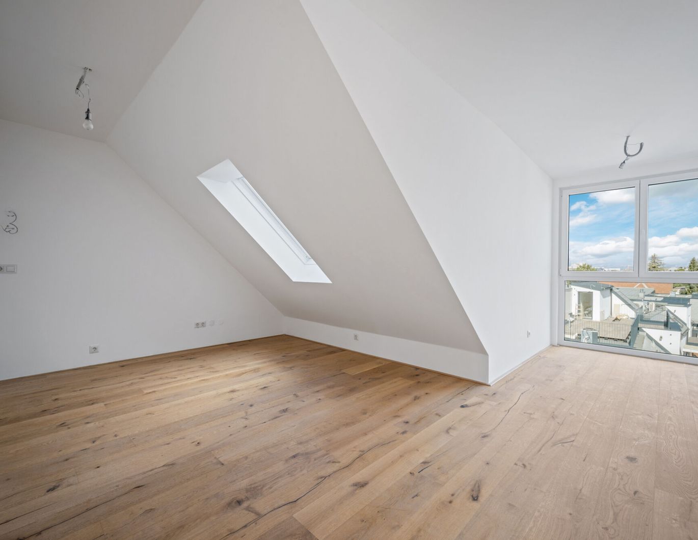 Helle DG-Wohnung mit Terrasse & Grünblick | 1220 Wien | Erstbezug