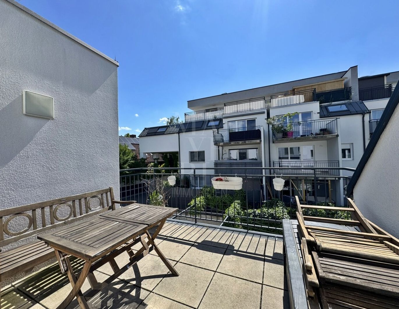 Terrassenwohnung in Grünruhelage zwischen Lobau & Uno City