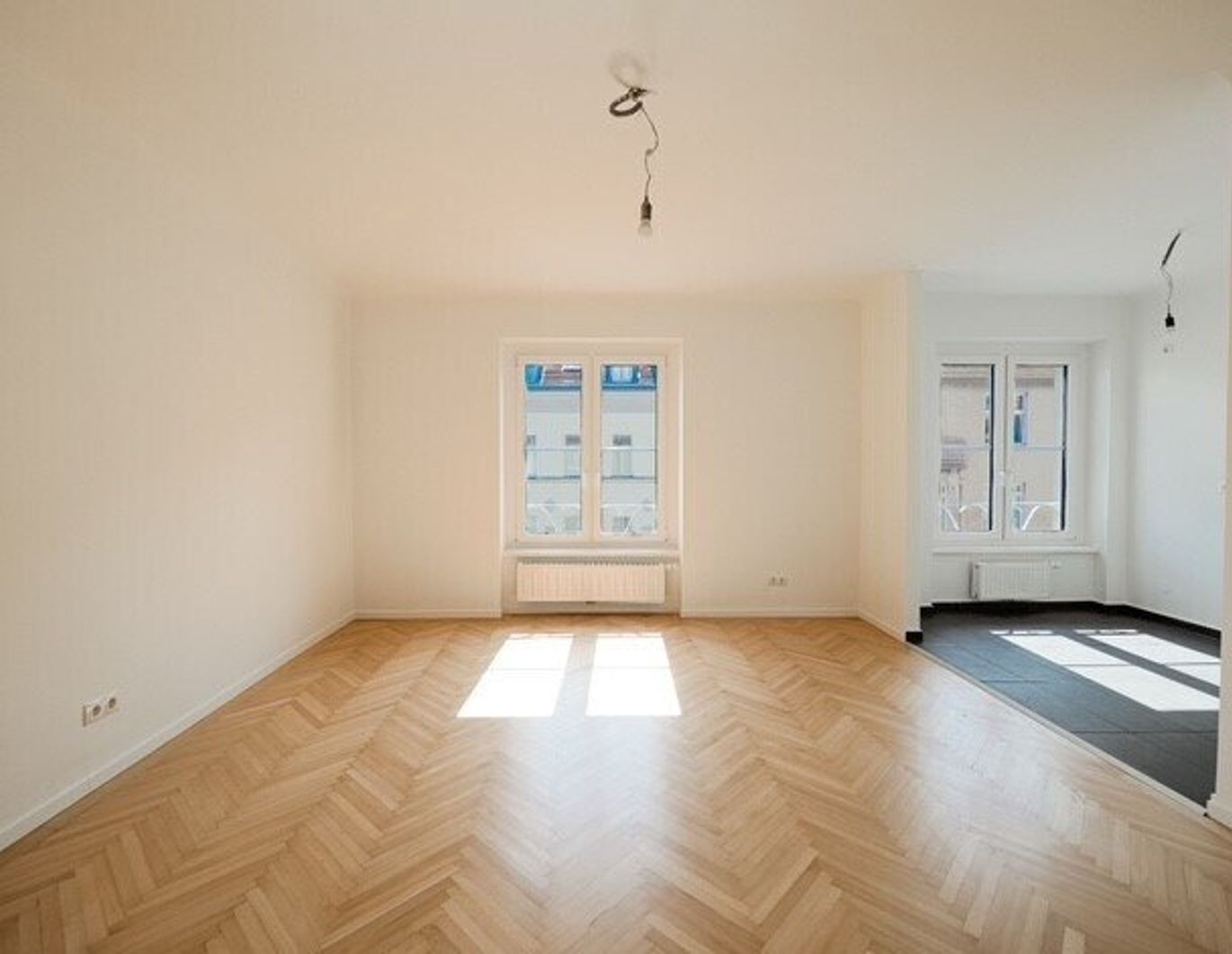Erstbezug nach Komplettsanierung - 2-Zimmer-Wohnung im 5. Liftstock, Kleistgasse