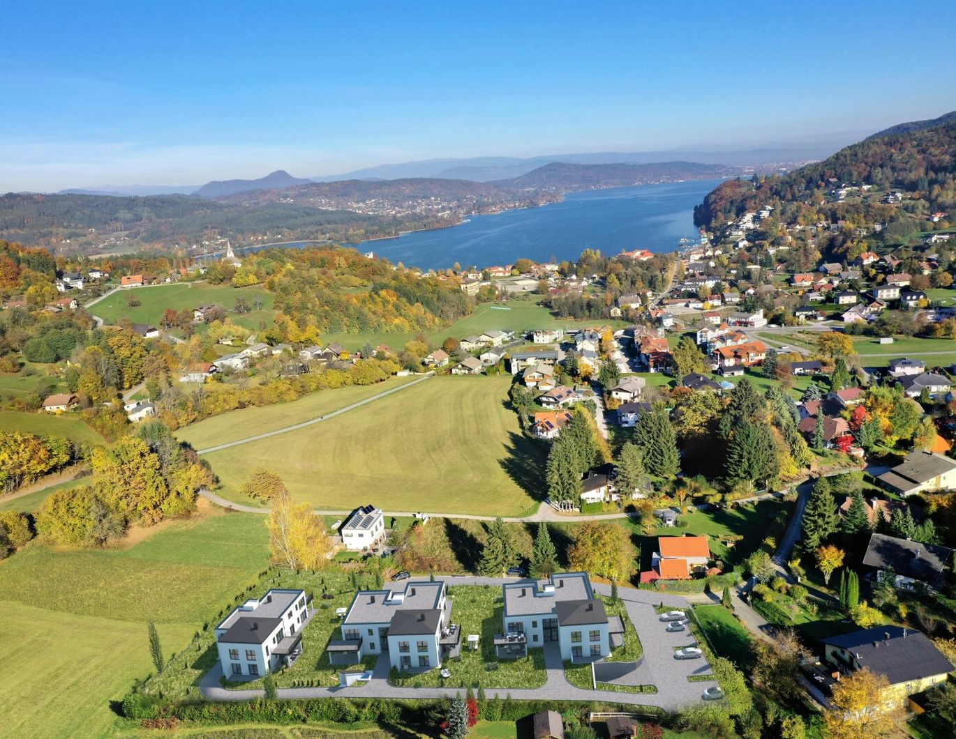 Neubauprojekt re.LAGO in Reifnitz
