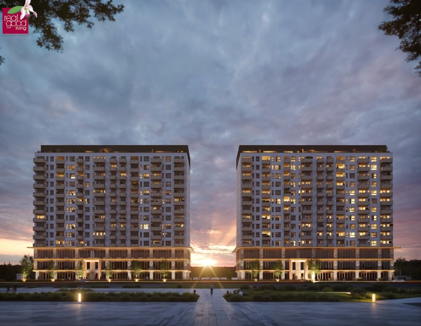 Ihre Investition für die Zukunft derzeit zu Vorverkaufspreisen!!! - Provisionsfrei für den Käufer, Wohnungsgröße von 23m²-65m², Kaufpreis von 146.862,00 € - 351.165,00 €