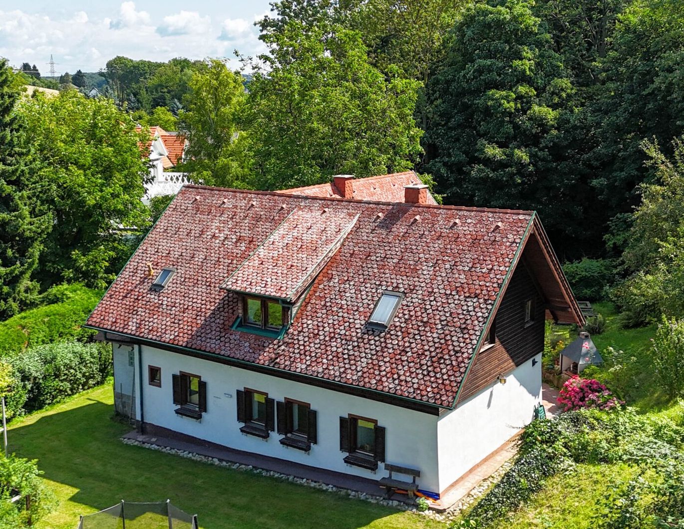 Naturparadies: romantisches Landhaus auf 5.162 m² Traumgrundstück