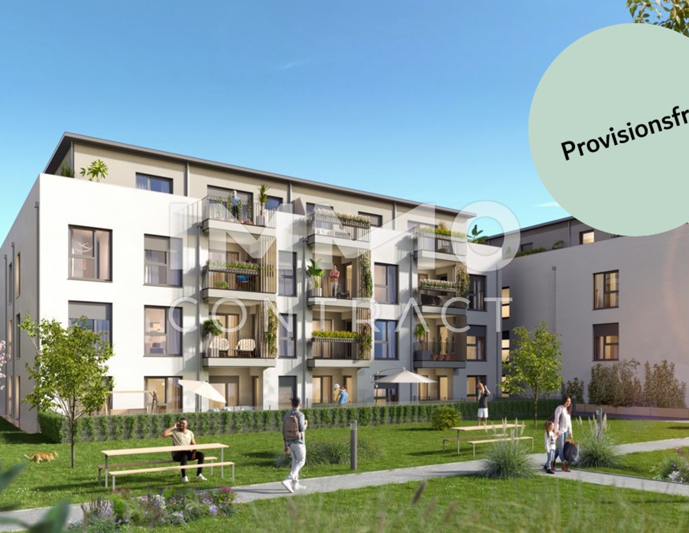 Perfekte 4 Zimmer Wohnung!