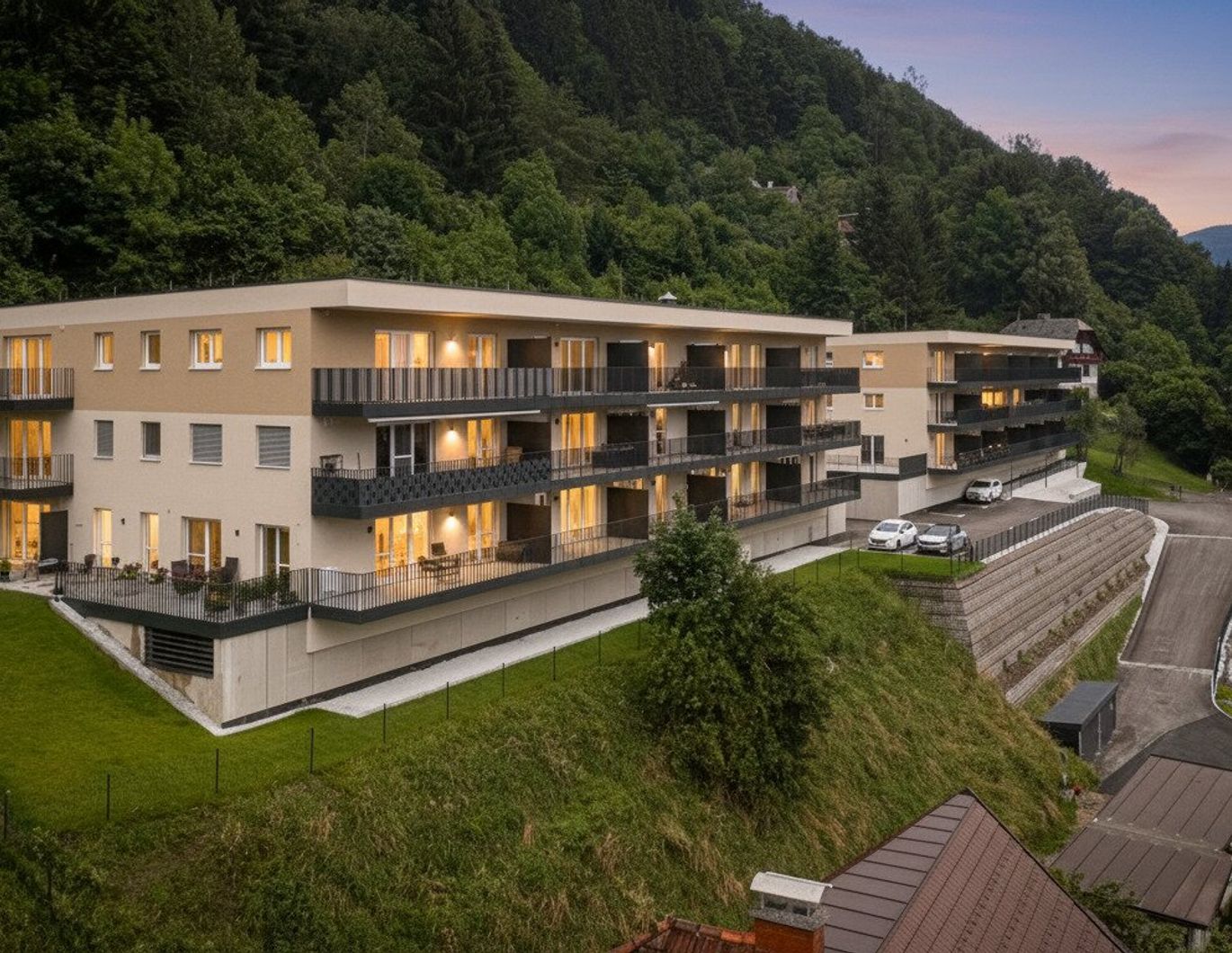 Vermietete ANLEGERWOHNUNG | 3,18% Rendite | 2-Zimmerwohnung mit Balkon in Liezen